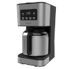 Cecotec filterkohvimasin Coffee 66 Drop & Thermo Time, roostevaba teras/must