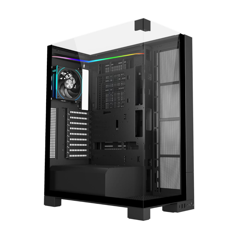 Fortron korpus FSP U691 bk