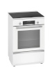 Bosch pliit HLS79W321U Series 6 Hob type Induction, Oven type Electric, valge, Width 60 cm, Grilling, LCD, 63 L, Depth 60 cm