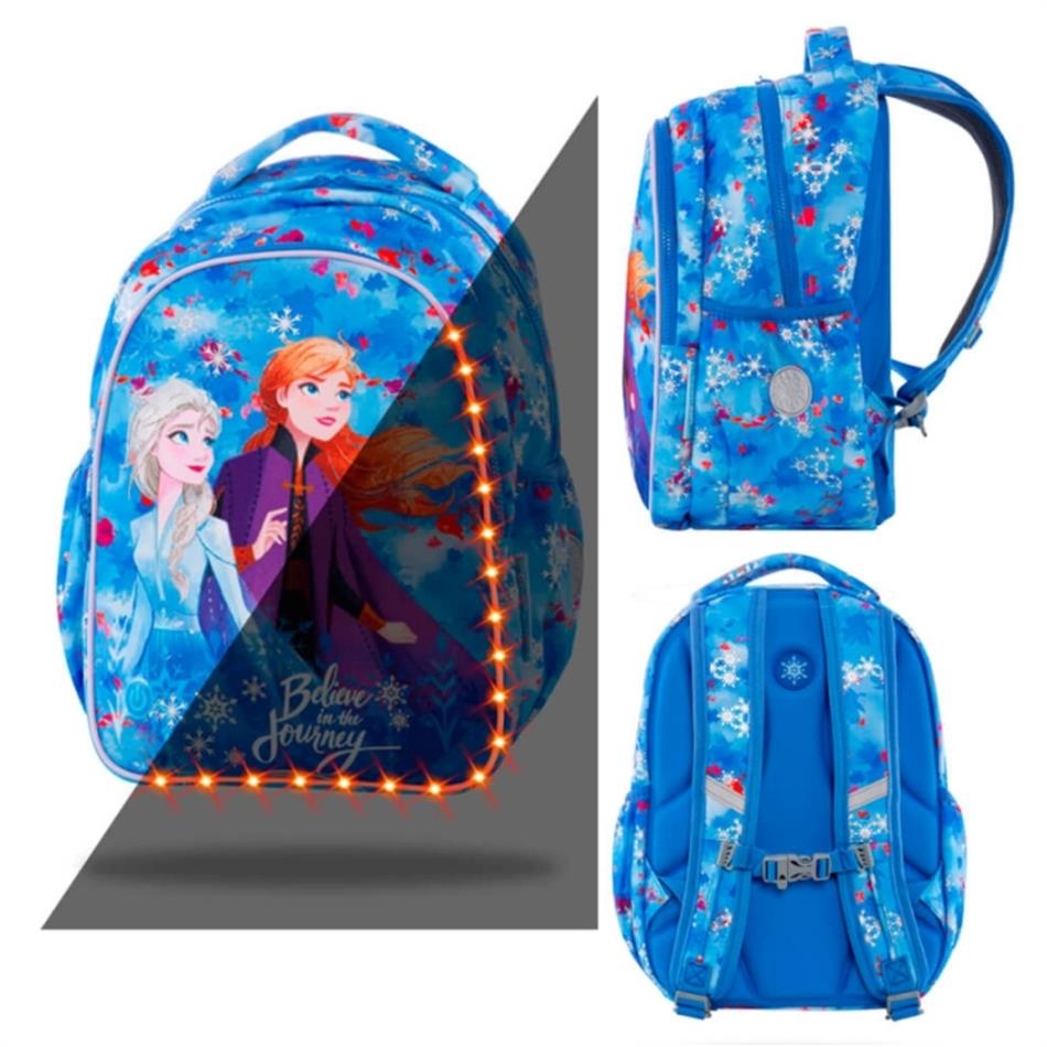 Disney seljakott Joy S LED Frozen, 21 l