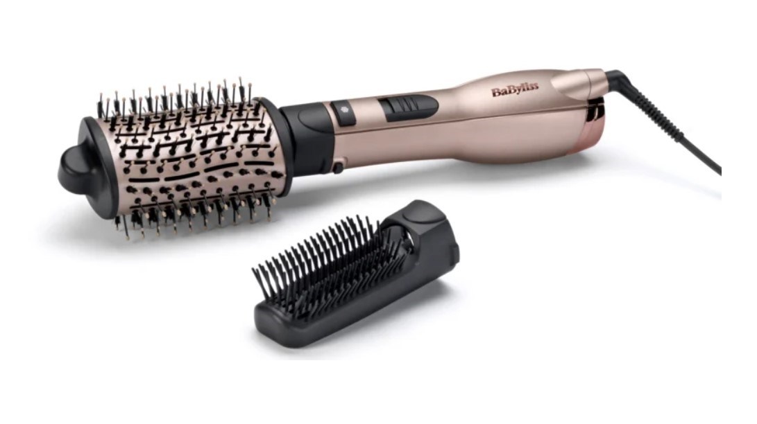 Babyliss juuksekoolutaja Espresso Glaze AS90PE, roosa kuld/must