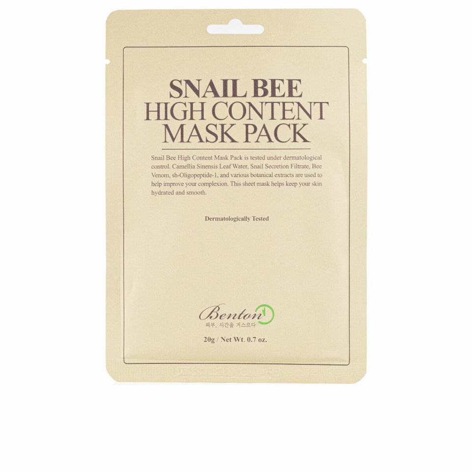 Benton näomask Snail Bee High Content 20ml
