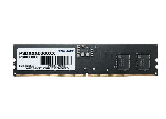 Patriot mälu Memory Signature DDR5 16GB 5600MHz (1x16GB) CL46