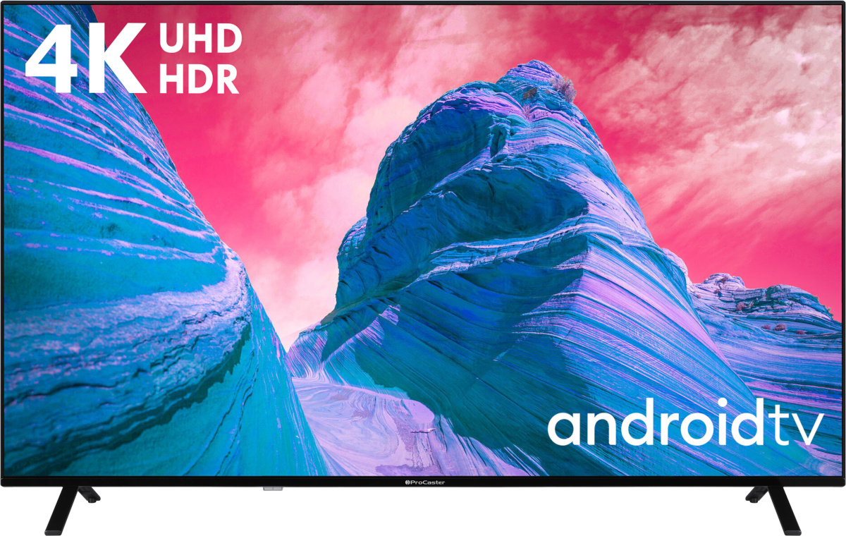 ProCaster televiisor 65SL901HN 65" 4K Android LED TV