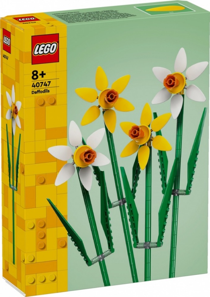 LEGO klotsid 40747 Iconic Narzissen