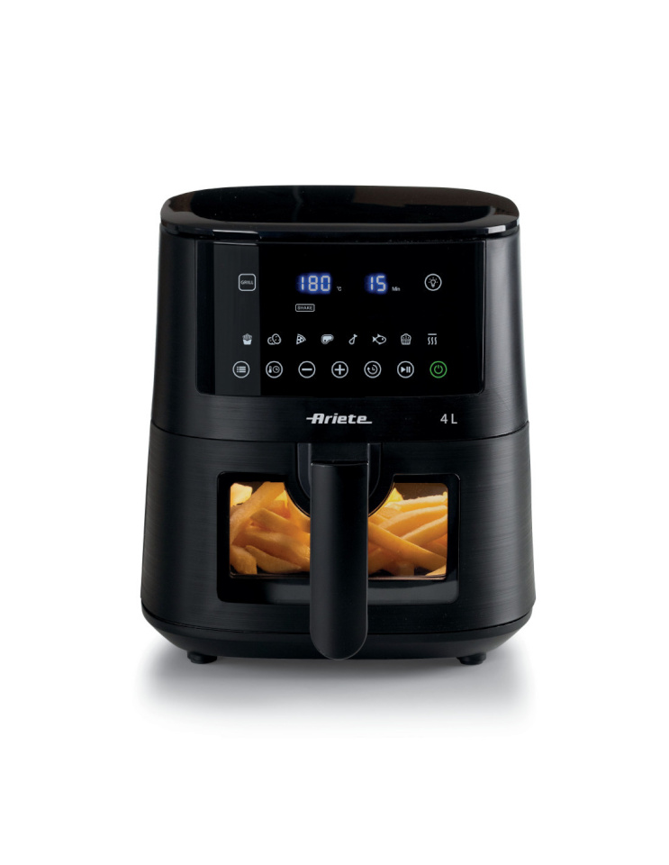 Ariete kuumaõhufritüür 4633 Airy Fryer, 4L, must
