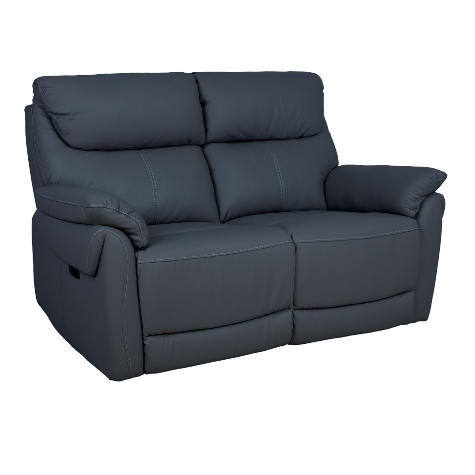 H4Y diivan Bowen, 2-kohaline elektriline recliner, 150x86x102cm, tumehall 
