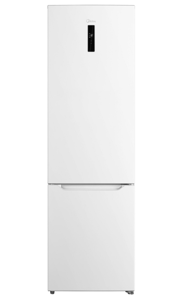 Midea külmik MDRB489FGE01O Refrigerator with Freezer, E, 201cm, valge