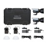 Nanlite stuudiovalgusti Nanlite FC-120B 2KIT-PT Bi color Beleuchtungs-Set