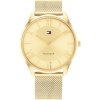 Tommy Hilfiger meeste kell 1710515 kuldne (Ø 43mm)