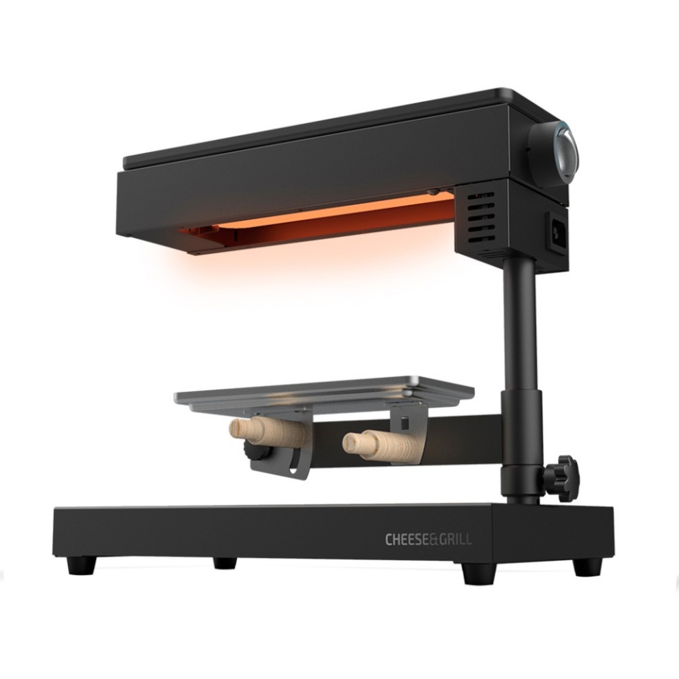 Cecotec elektrigrill 03081 Cheese & Grill 6000 Raclette, must