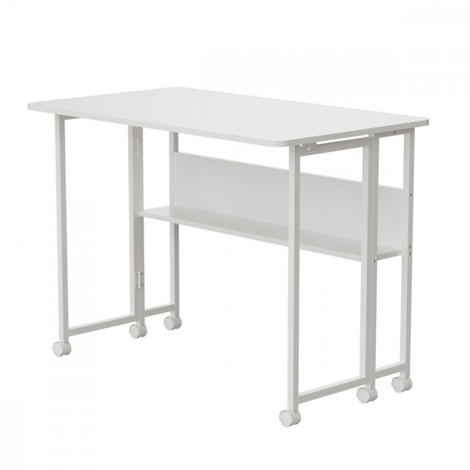 Maclean mobile kirjutuslaud valge MC-126W 50kg