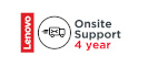 Lenovo garantii 4Y Onsite upgrade from 3Y Onsite | Lenovo