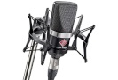 NEUMANN mikrofon TLM 102 MT Studio-Set - large-diaphragm kondensaator with shock mount, must