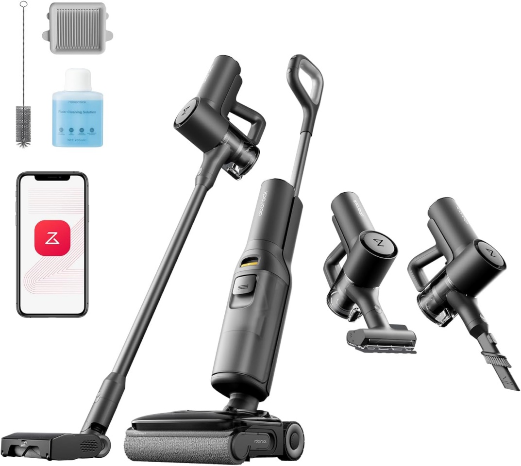 Roborock varstolmuimeja F25 ACE Combo, must