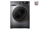 TCL kuivatiga pesumasin CP1012SA0, /E, Front loading, Washing capacity 10 kg, 1200 RPM, Depth 63 cm, Width 60 cm, Display, LED, Drying system, Drying capacity 6 kg, Steam function