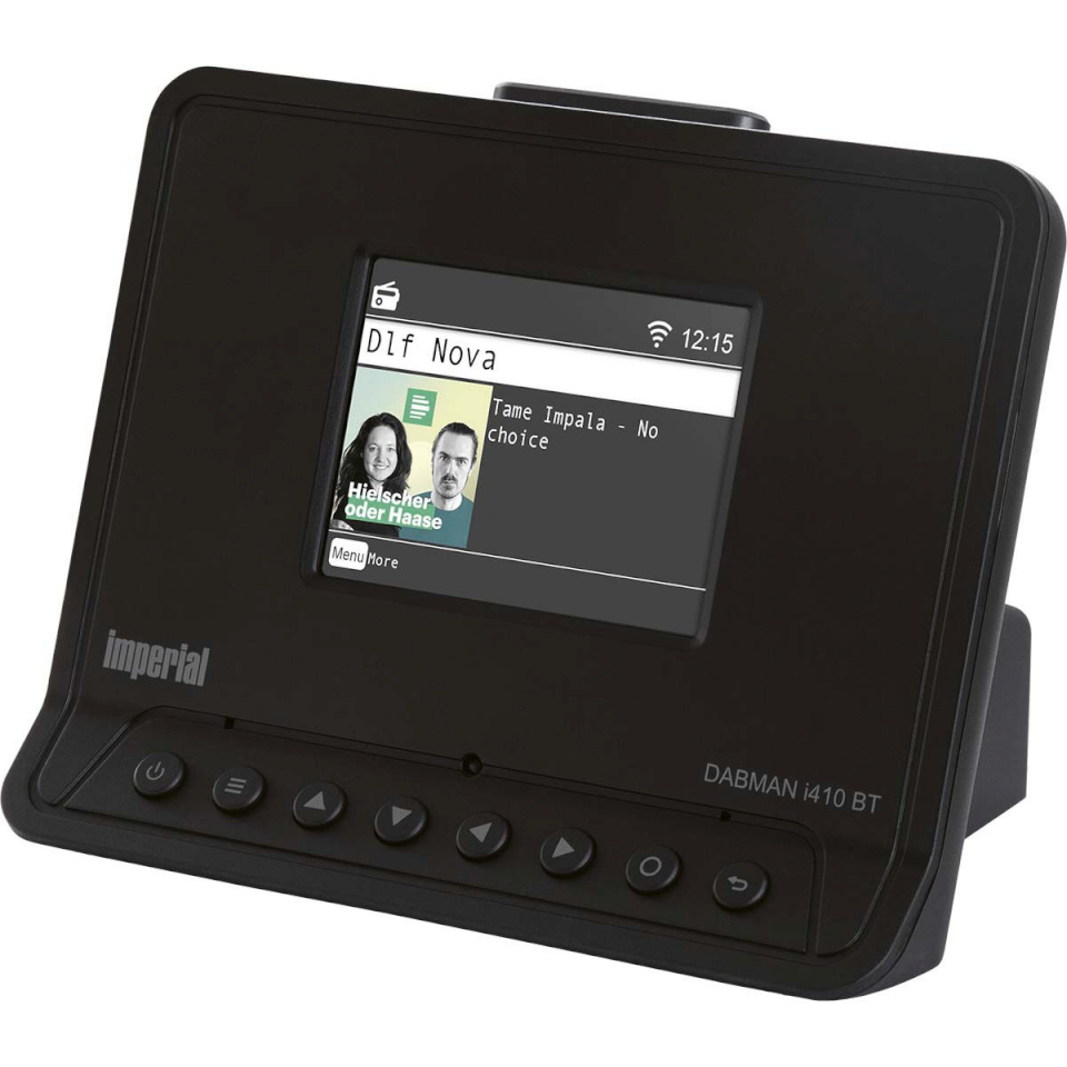 Imperial raadio DABMAN i430BK hübriidraadio Bluetooth-funktsiooniga