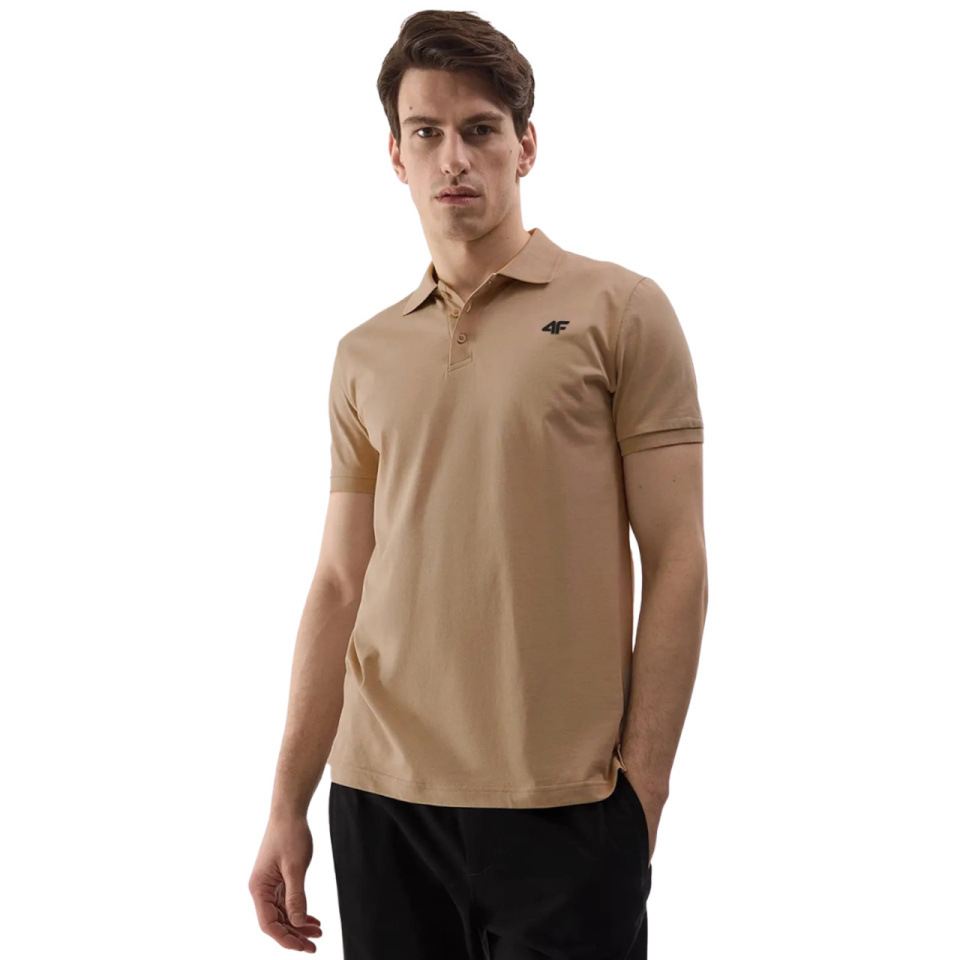 4F T-särk meestele M0948 beež 4FWSS26TPTSM0948 83S suurus XL