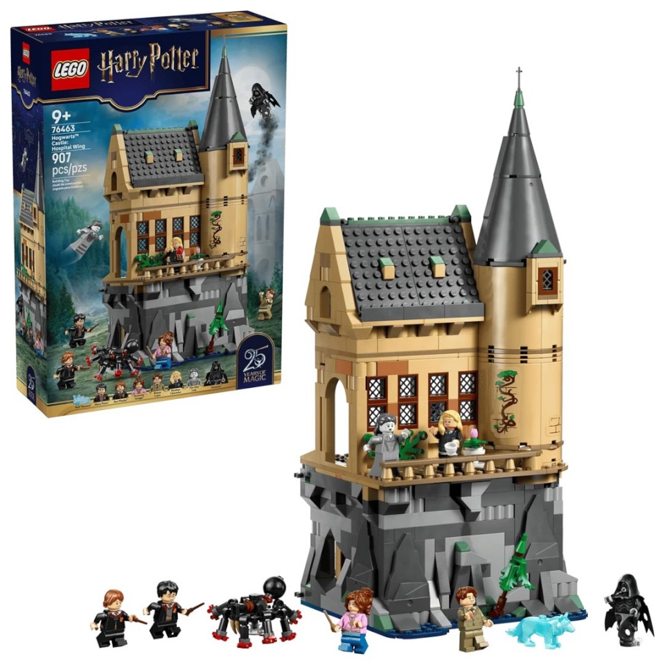 Lego klotsid HARRY POTTER 76463 Hogwarts Castle - Hospital Wing