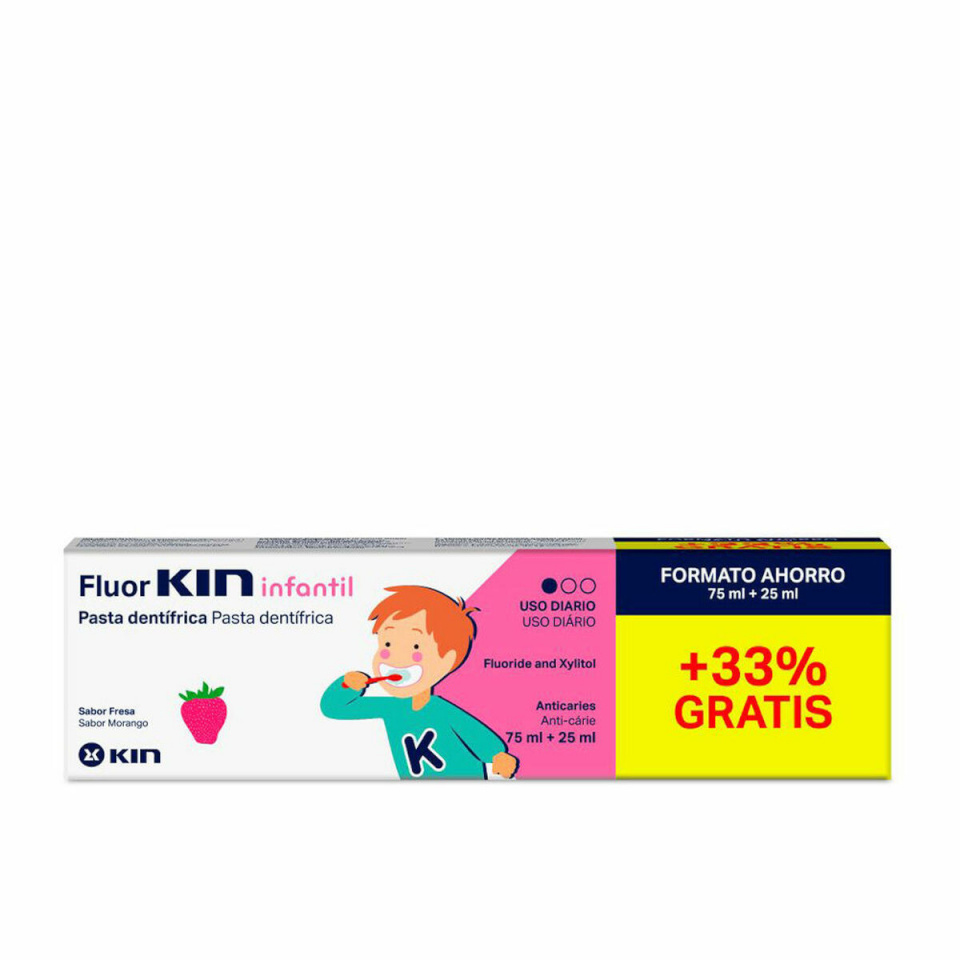 KIN hambapasta Fluorkin Maasikas 25ml