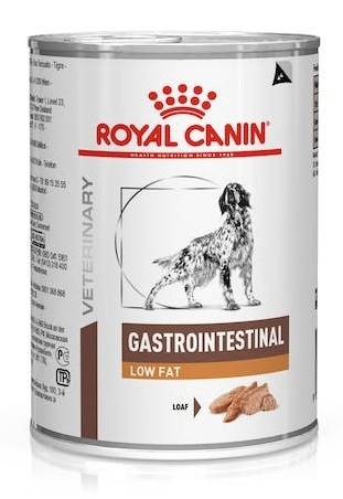 Royal Canin koeratoit Veterinary Diet Canine Gastrointestinal Low Fat, 410g