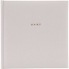 Hama fotoalbum Memories Buchalbum 25x25 50 schwarze Seiten, hall 7682