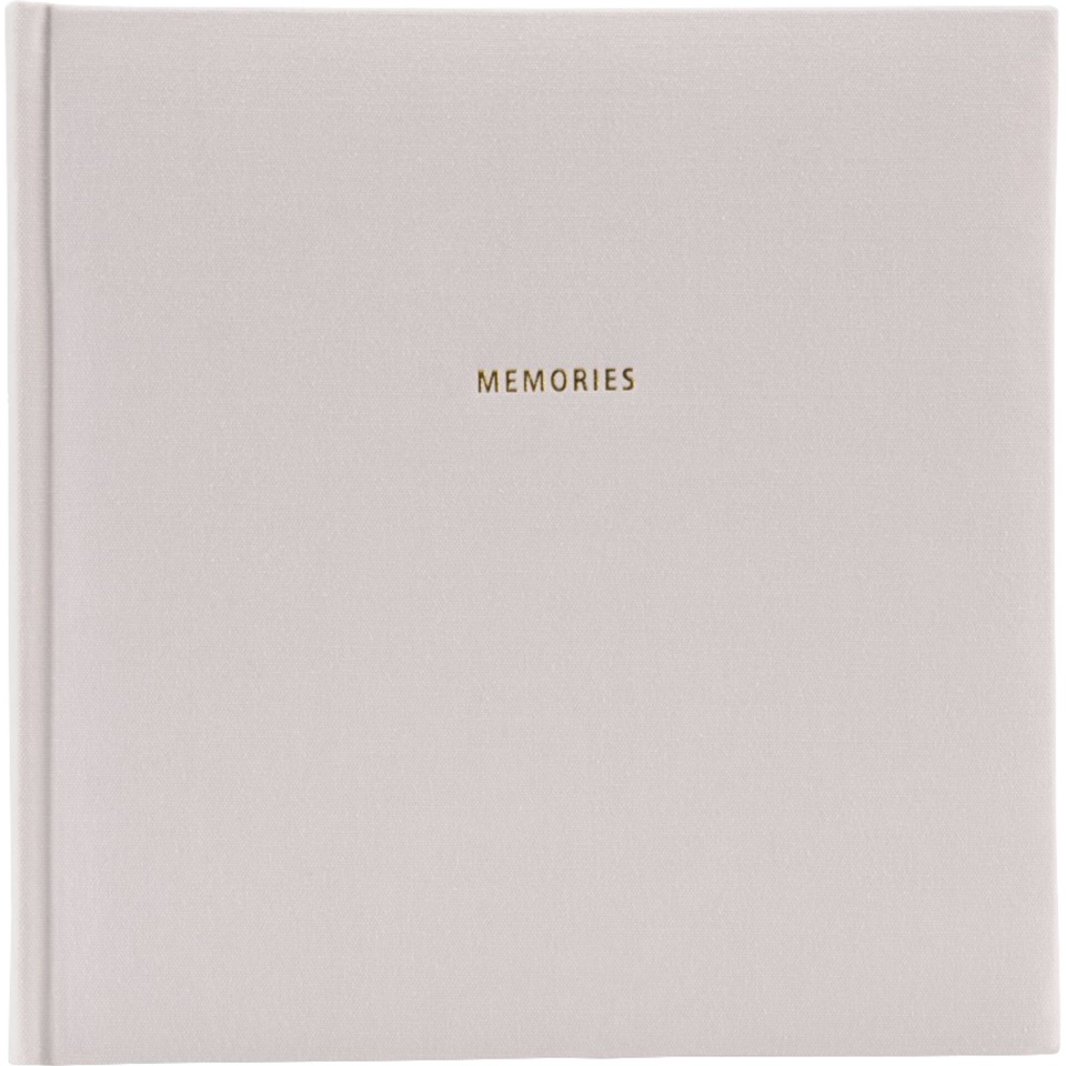 Hama fotoalbum Memories Buchalbum 25x25 50 schwarze Seiten, hall 7682