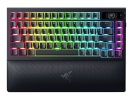 Razer klaviatuur | BlackWidow V4 Pro 75% | Mechanical Gaming Keyboard | 4K Hz Wireless | US | must | oranž Tactile Switches Gen‑3 | Wireless connection