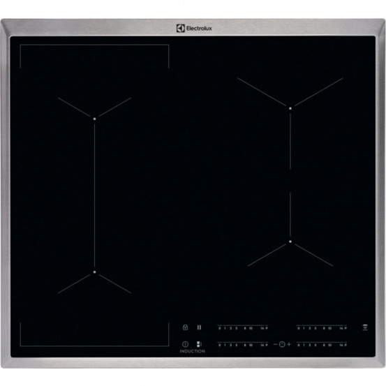 Electrolux integreeritav pliidiplaat EIV6340X