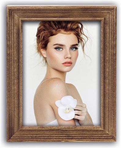 ZEP pildiraam HL53B Holden pruun 15x20 cm