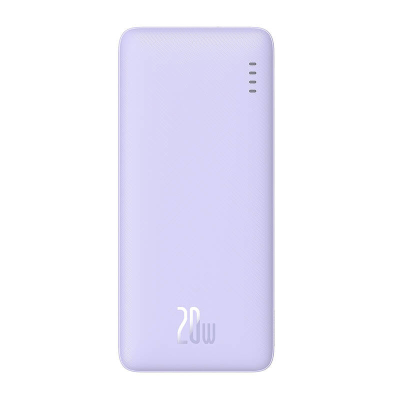 Baseus akupank Airpow 20000mAh 20W powerbank (lilla)