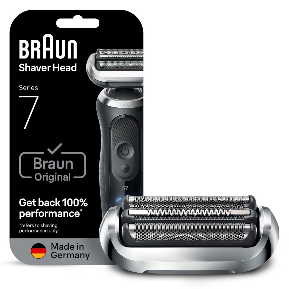 Braun varutera Series 7, 74S Foil and Blade, 1tk