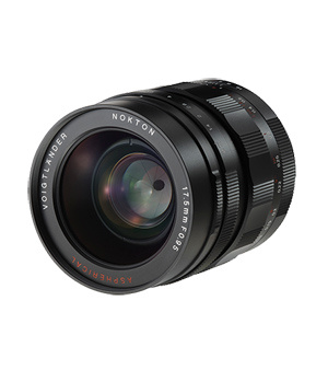 Voigtländer Nokton 0,95/17,5 mm MFT, asfääriline, must, objektiiv