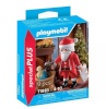 Playmobil klotsid 71883 Special Plus 71883 Święty Mikołaj z listą życzeń