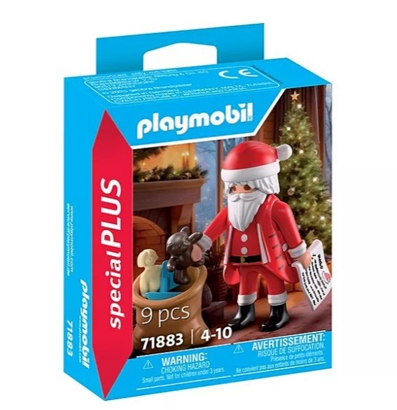 Playmobil klotsid 71883 Special Plus 71883 Święty Mikołaj z listą życzeń