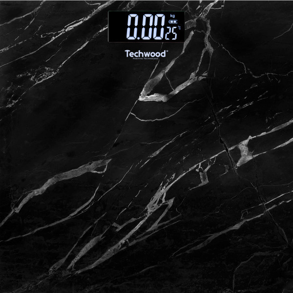 Techwood vannitoakaal TPP-826 Digital Bathroom Scale, must