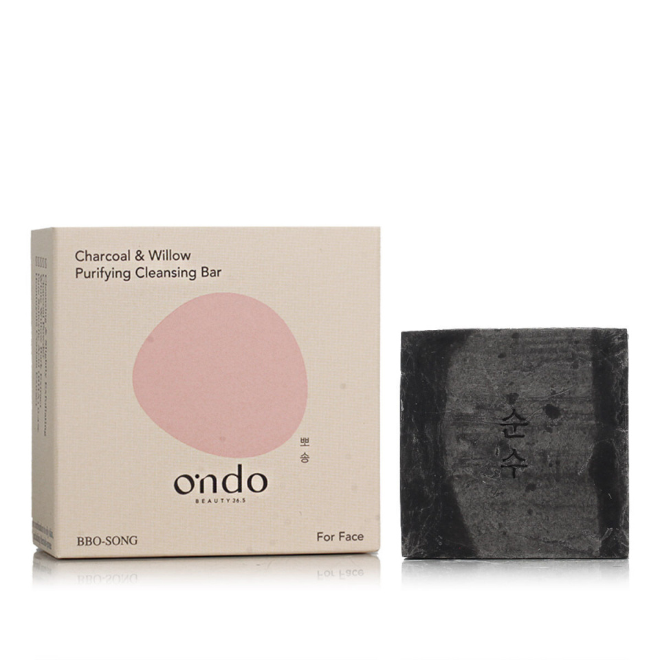 Ondo Beauty 36.5 näopuhastusgeel CHARCOAL & WILLOW