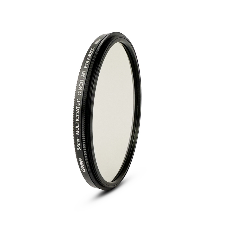 Tiffeni filter 58mm MITME KATTEGA CP MCS filter
