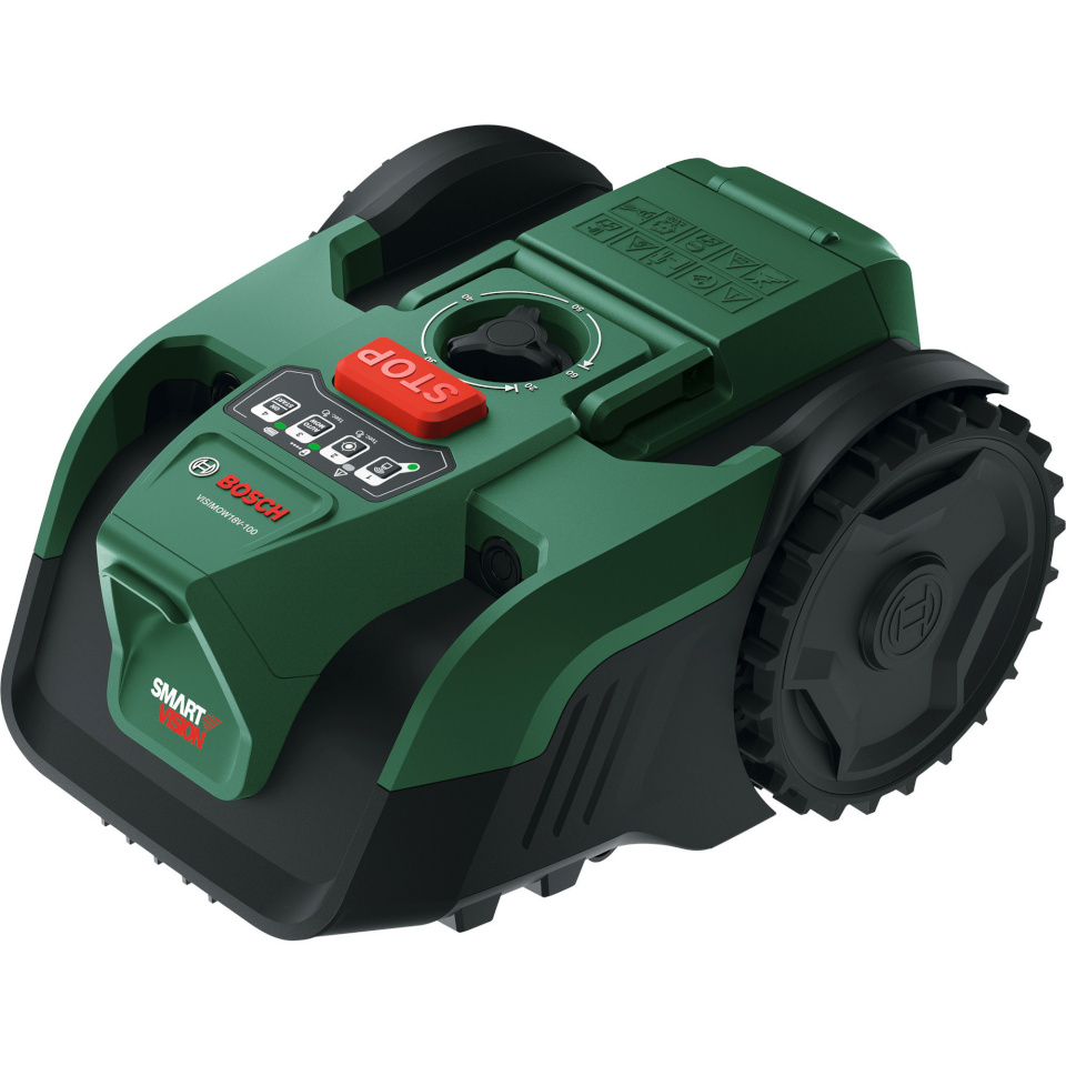 Bosch robotniiduk VISIMOW18V-100 Robotic Lawnmower, roheline/must