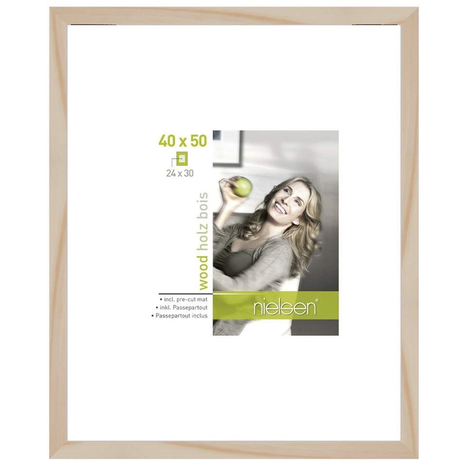 Nielsen Design pildiraam 8988023 Apollon Naturel 40x50 / 24x30 cm