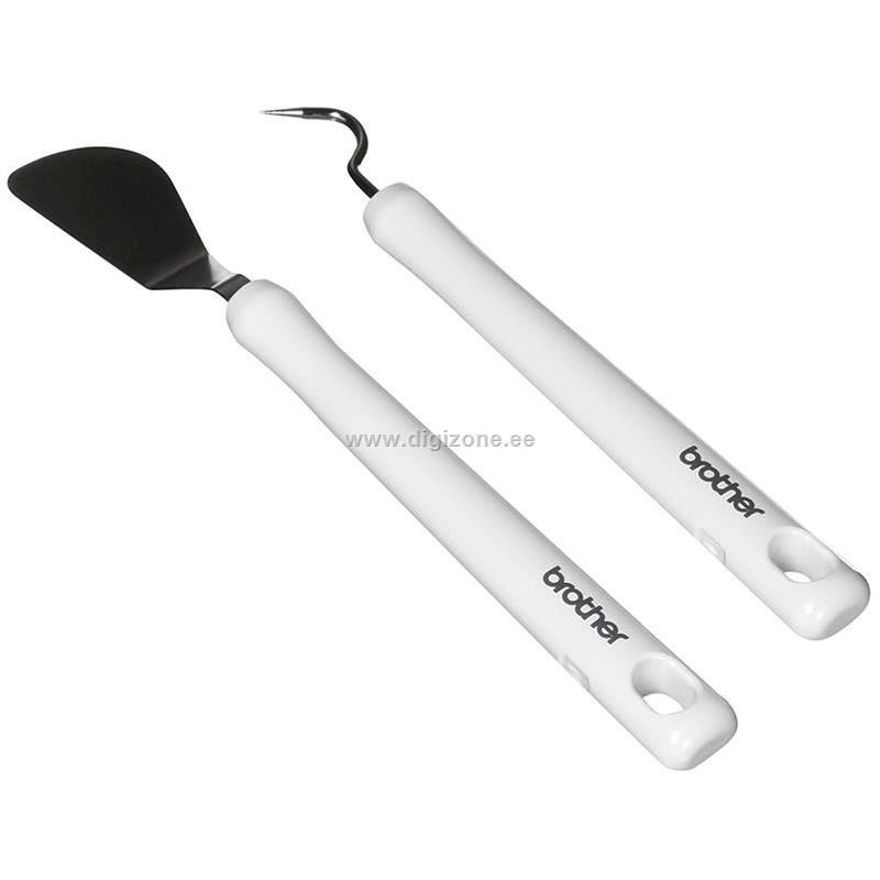 Brother spaatel ja konks CASPHK1 Spatula and Hook Set for ScanNCut