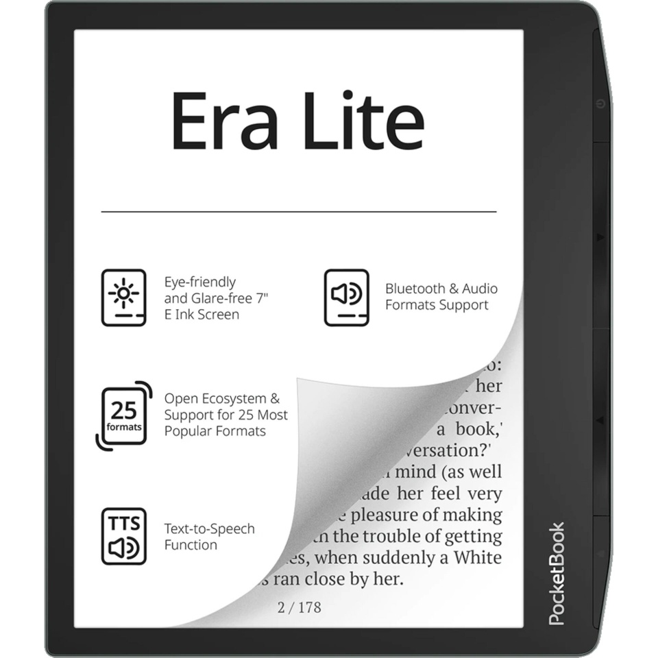 Pocketbook e-luger Era Lite Stone roheline
