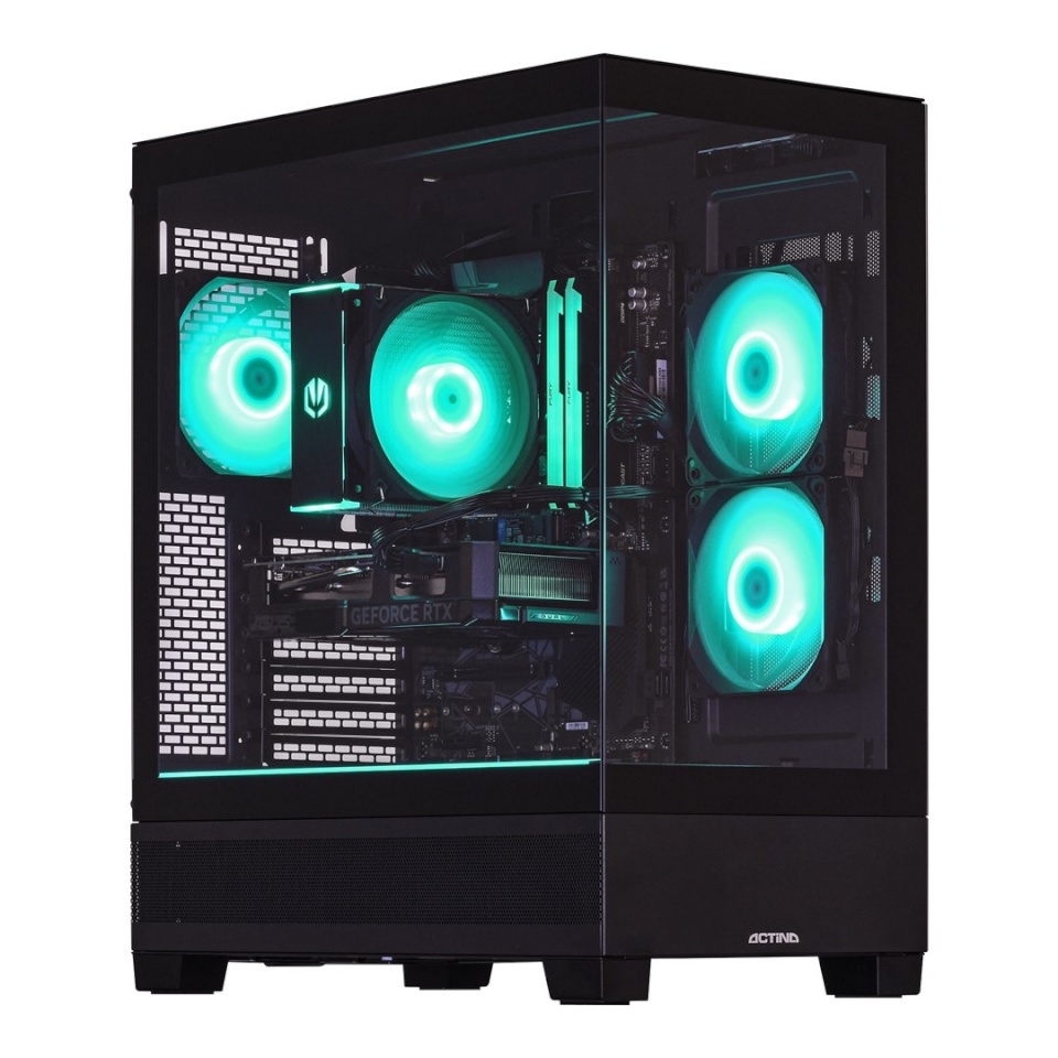 Actina 5901443440154 PC AMD Ryzen™ 5 5500 16GB DDR4-SDRAM 1TB SSD NVIDIA GeForce RTX 5060 Midi Tower must