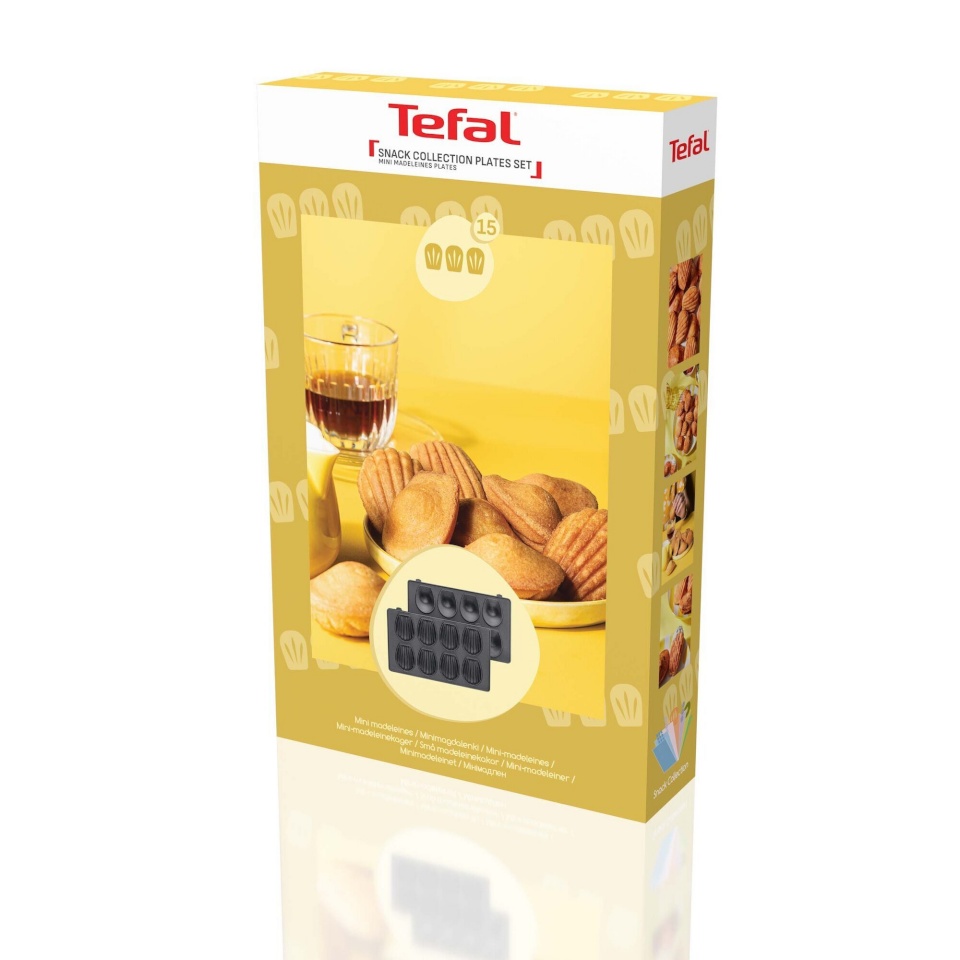 Tefal küpsetusplaadid Snack Collection Baking Trays: 15 Madeleines