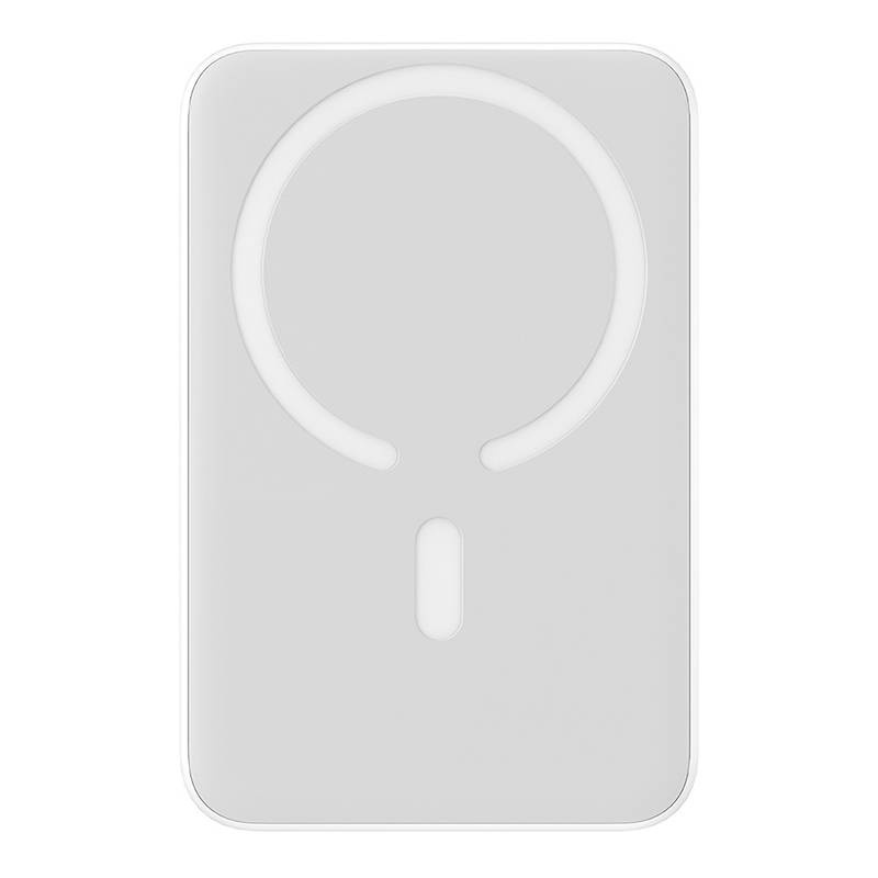 Baseus akupank Magnetic PowerBank, 10000mAh, 20W (valge)