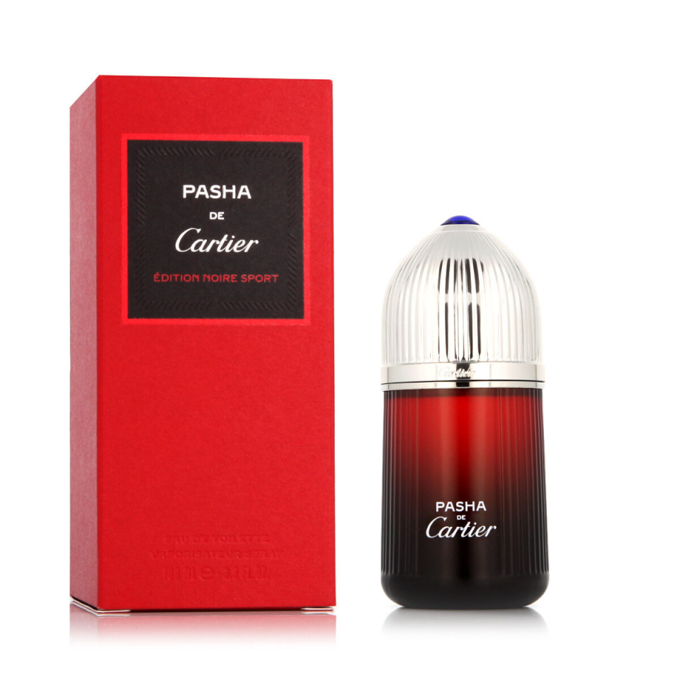 Cartier parfüüm Pasha De Edition Noire Sport 100ml, meestele