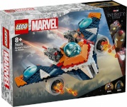 LEGO klotsid 76278 Marvel Super Heroes Rockets Raumschiff vs. Ronan