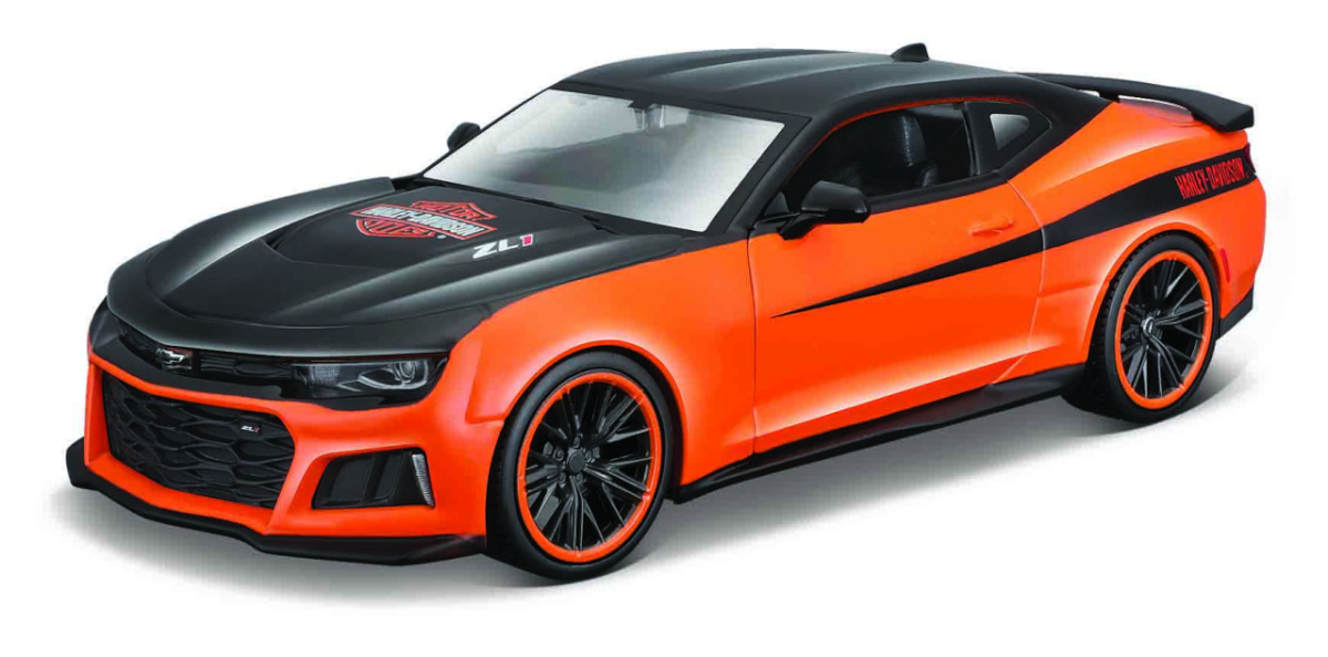 Maisto Die-Cast 1:24 automudel H-D 2017 Chevrolet Camaro ZL1, 32271