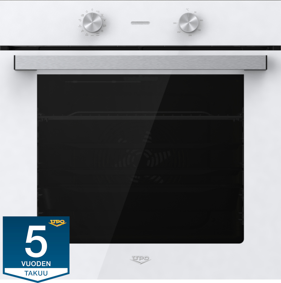 Upo integreeritav ahi O717W, valge