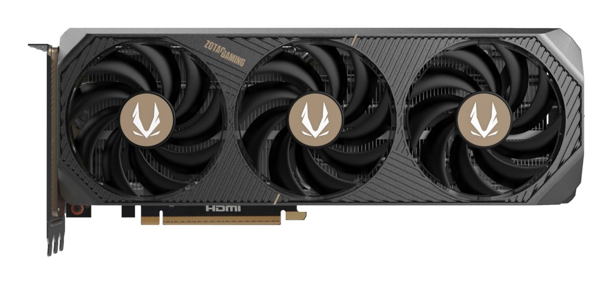 Zotac videokaart RTX 5080 Solid Core 16GB GDDR7 HDMI 3x DP